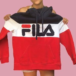 SOLD ELSEWHERE - Classic FILA Hoodie
